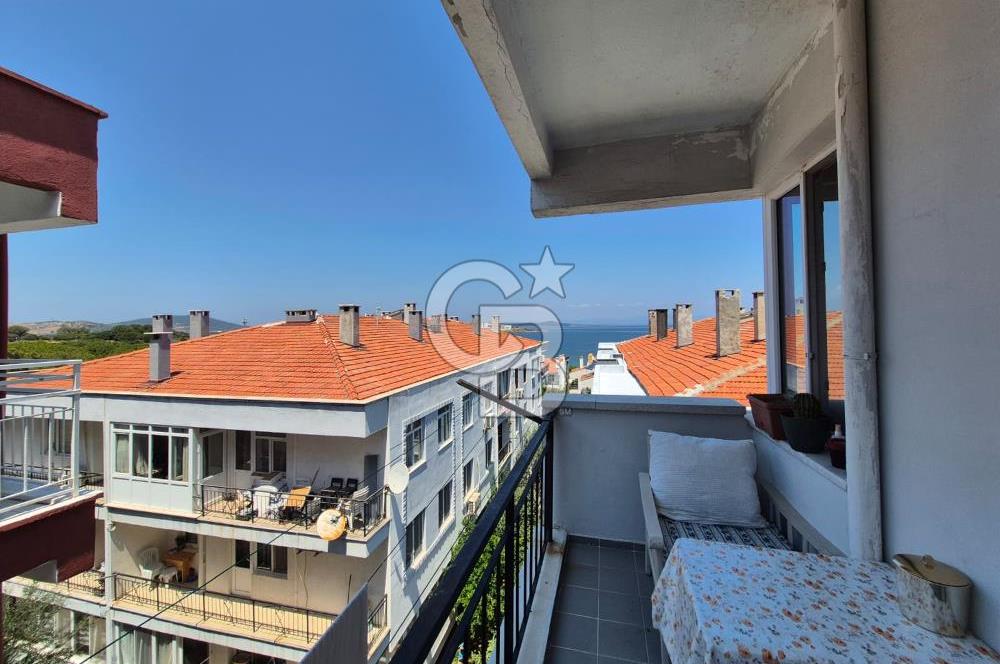 Ayvalık Ali Çetinkaya'da 2+1 Kiralık Daire