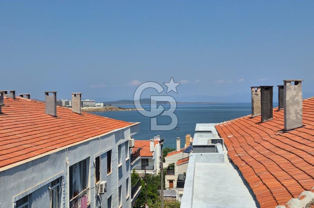 Ayvalık Ali Çetinkaya'da 2+1 Kiralık Daire