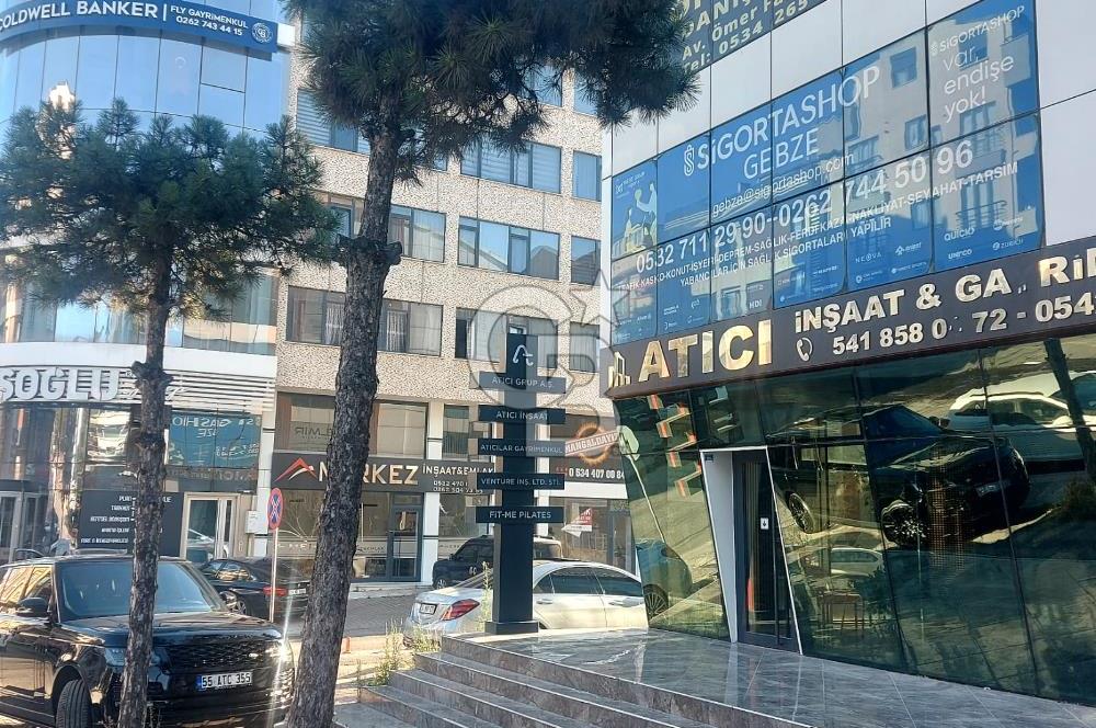 ÇAYIROVA BELEDİYENİN TAM KARŞISINDA SATILIK TİCARİ OFİS
