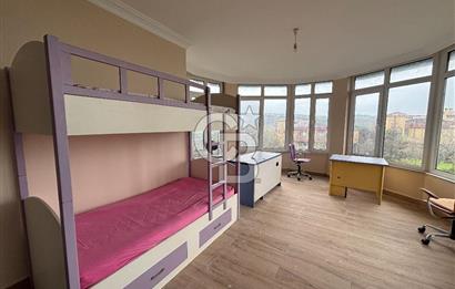 ARNAVUTKÖY YEŞİLBAYIR MAHALLESİNDE DOĞA İÇİNDE KİRALIK VİLLA 4+1