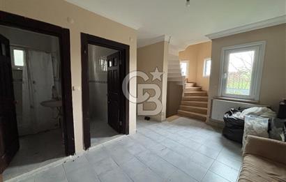 ARNAVUTKÖY YEŞİLBAYIR MAHALLESİNDE DOĞA İÇİNDE KİRALIK VİLLA 4+1