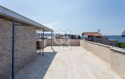Yenifoça Cumhuriyet Mah. Satılık 3+1 Teraslı Villa