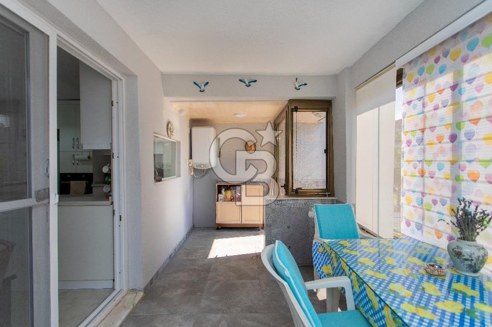 Yenifoça Cumhuriyet Mah. Satılık 3+1 Teraslı Villa