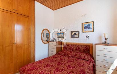 Foça'da Satılık Restorasyonlu Masrafsız Taş Ev