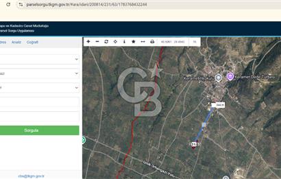 BURSA ORHANGAZİ KERAMET SATILIK GÖL MANZARALI 2112 M2 ZEYTİNLİK