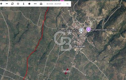 BURSA ORHANGAZİ KERAMET SATILIK GÖL MANZARALI 2112 M2 ZEYTİNLİK