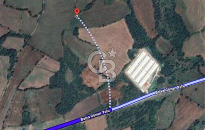 BALIKESİR BALYA DEREKÖY 9520 M2 SATILIK TARLA