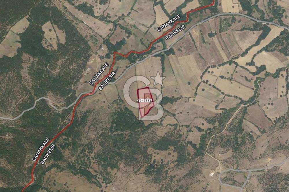 BALIKESİR BALYA DEREKÖY 9520 M2 SATILIK TARLA