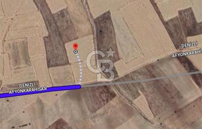 DENİZLİ ÇİVRİL BOZDAĞ' DA YATIRIMLIK 11.000 M2 SATILIK TARLA