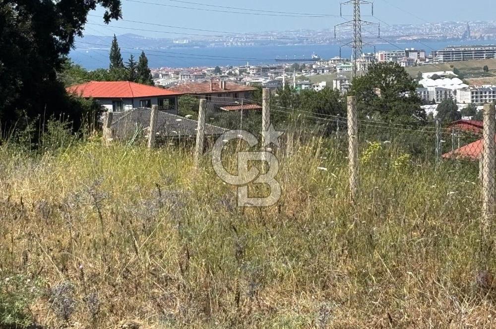 KAZIMİYE TOKİ YANI, DENİZ MANZARALI, KÖŞE PARSEL, 450 m² İMARLI 