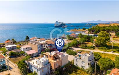 Yenifoça Cumhuriyet Mah. Satılık 3+1 Teraslı Villa