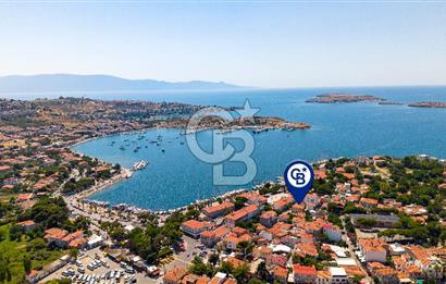 Foça'da Satılık Restorasyonlu Masrafsız Taş Ev