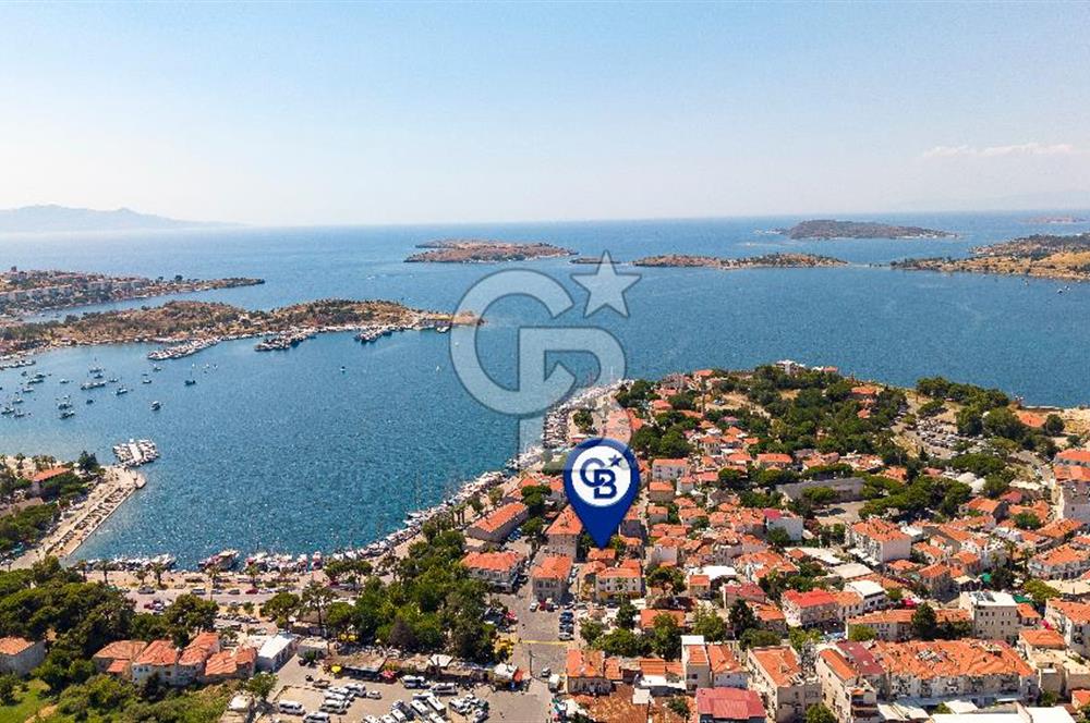 Foça'da Satılık Restorasyonlu Masrafsız Taş Ev