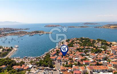 Foça'da Satılık Restorasyonlu Masrafsız Taş Ev