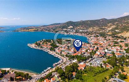 Foça'da Satılık Restorasyonlu Masrafsız Taş Ev
