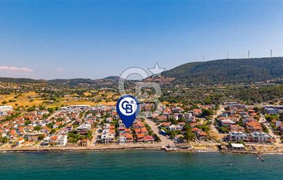 Yenifoça Gencelli'de Deniz Manzaralı Satılık 4+1 Villa