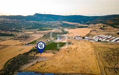 Foça Kocamehmetler'de Satılık Müstakil Tarla