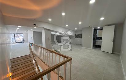 DARICA İSTASYON CADDESİNDE ÇATI PİYESLİ PRESTİJLİ DUBLEKS OFİS