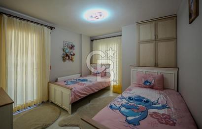 DİKİLİ SALİMBEY'DE 5+1 TERASLI MÜSTAKİL 420m2 SATILIK BAHÇELİ VİLLA