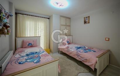 DİKİLİ SALİMBEY'DE 5+1 TERASLI MÜSTAKİL 420m2 SATILIK BAHÇELİ VİLLA
