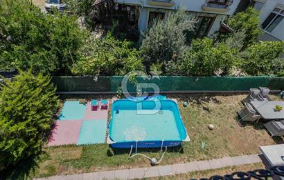 DİKİLİ SALİMBEY'DE 5+1 TERASLI MÜSTAKİL 420m2 SATILIK BAHÇELİ VİLLA