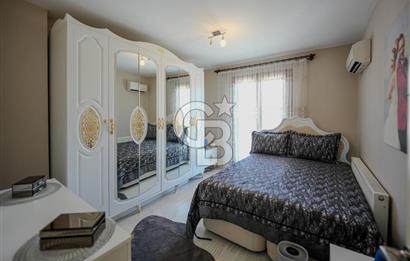 DİKİLİ SALİMBEY'DE 5+1 TERASLI MÜSTAKİL 420m2 SATILIK BAHÇELİ VİLLA