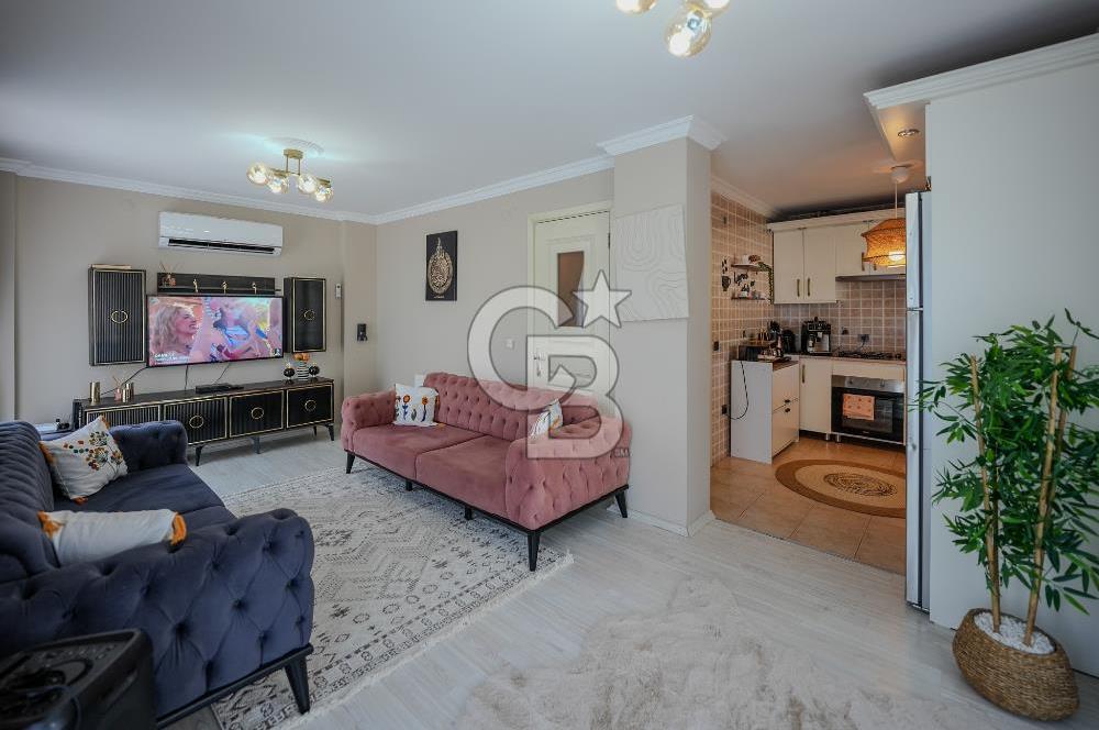 DİKİLİ SALİMBEY'DE 5+1 TERASLI MÜSTAKİL 420m2 SATILIK BAHÇELİ VİLLA