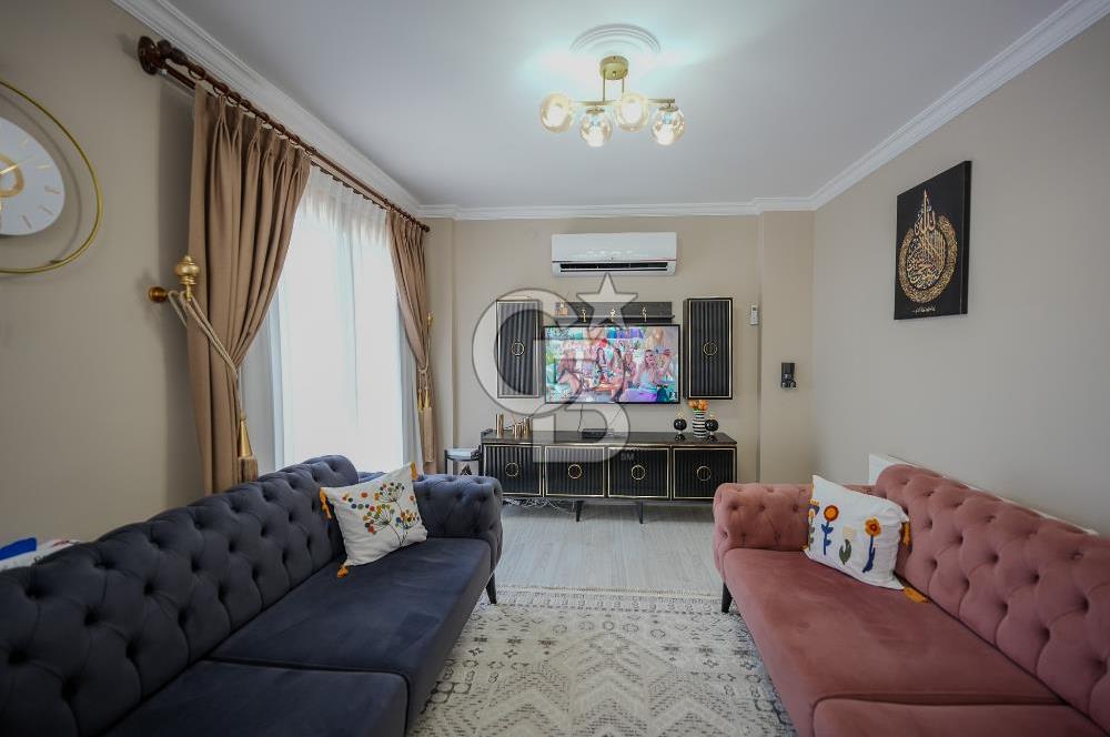 DİKİLİ SALİMBEY'DE 5+1 TERASLI MÜSTAKİL 420m2 SATILIK BAHÇELİ VİLLA