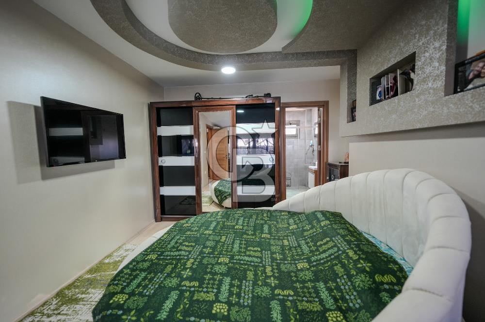 DEMİRKÖPRÜ'DE TERASLI 4+1 SATILIK 180m2 DUBLEKS DAİRE 