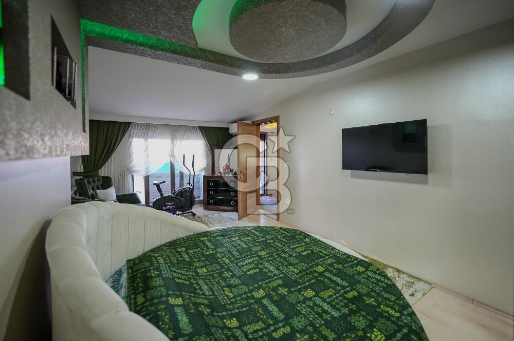 DEMİRKÖPRÜ'DE TERASLI 4+1 SATILIK 180m2 DUBLEKS DAİRE 