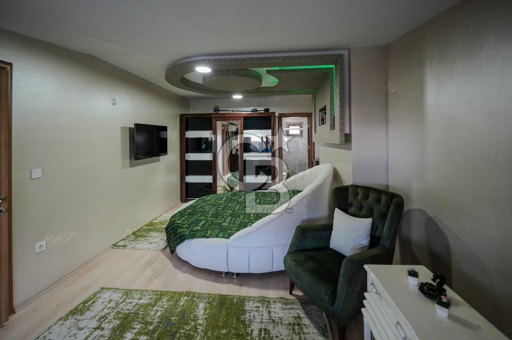 DEMİRKÖPRÜ'DE TERASLI 4+1 SATILIK 180m2 DUBLEKS DAİRE 