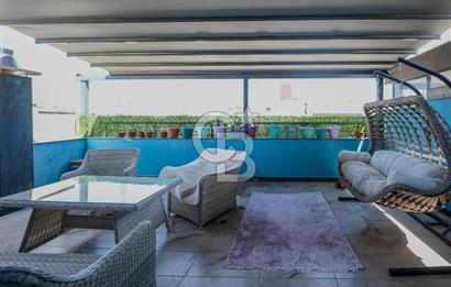 DEMİRKÖPRÜ'DE TERASLI 4+1 SATILIK 180m2 DUBLEKS DAİRE 