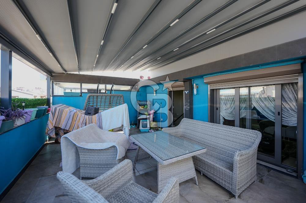 DEMİRKÖPRÜ'DE TERASLI 4+1 SATILIK 180m2 DUBLEKS DAİRE 