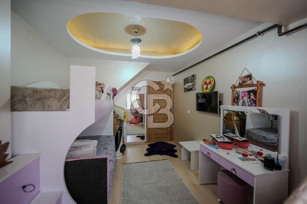 DEMİRKÖPRÜ'DE TERASLI 4+1 SATILIK 180m2 DUBLEKS DAİRE 