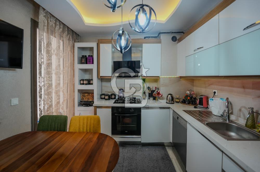 DEMİRKÖPRÜ'DE TERASLI 4+1 SATILIK 180m2 DUBLEKS DAİRE 