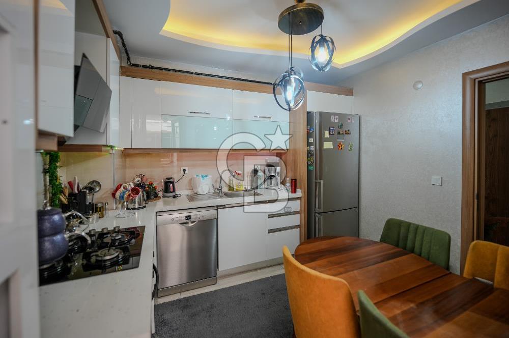 DEMİRKÖPRÜ'DE TERASLI 4+1 SATILIK 180m2 DUBLEKS DAİRE 