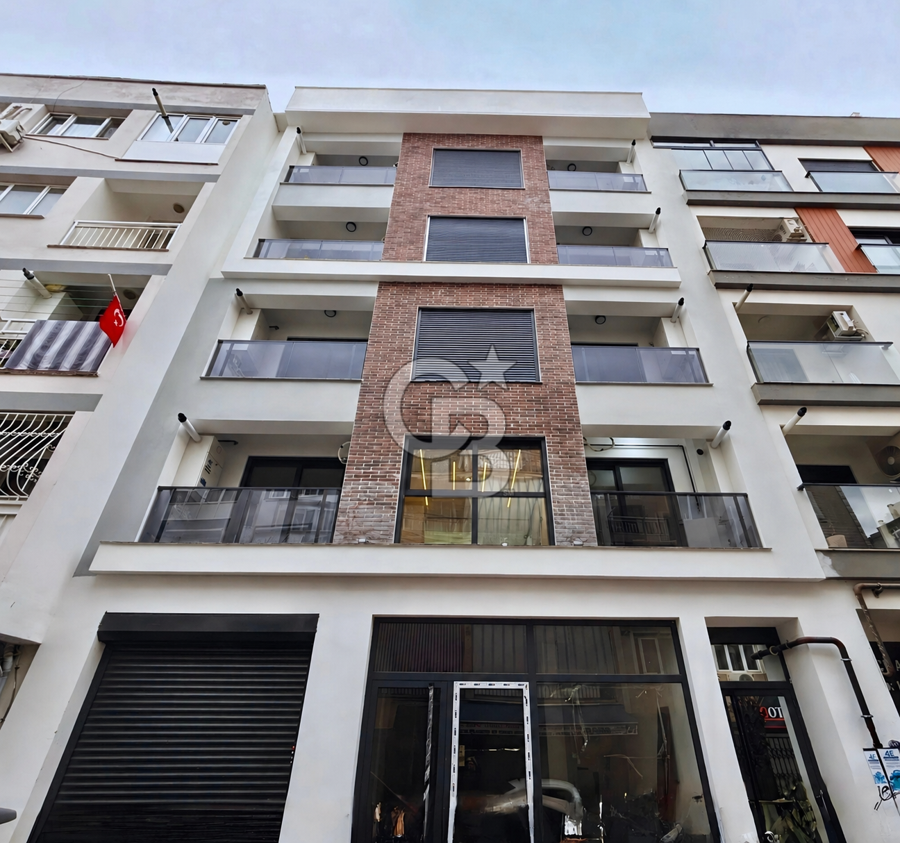 Museland - Bornova Ergene'de Yatırıma Uygun Satılık 1+1 Daire