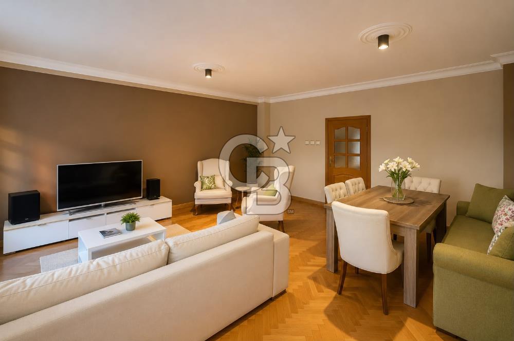 Üsküdar Zeynep Kamil Satılık 2+1 Boş Satılık Daire