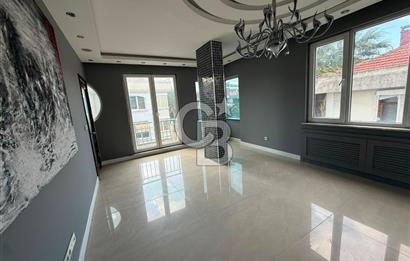 Florya Şenlikköy Prestijli Bina'da, Ara Kat 5+2 Kiralık Daire