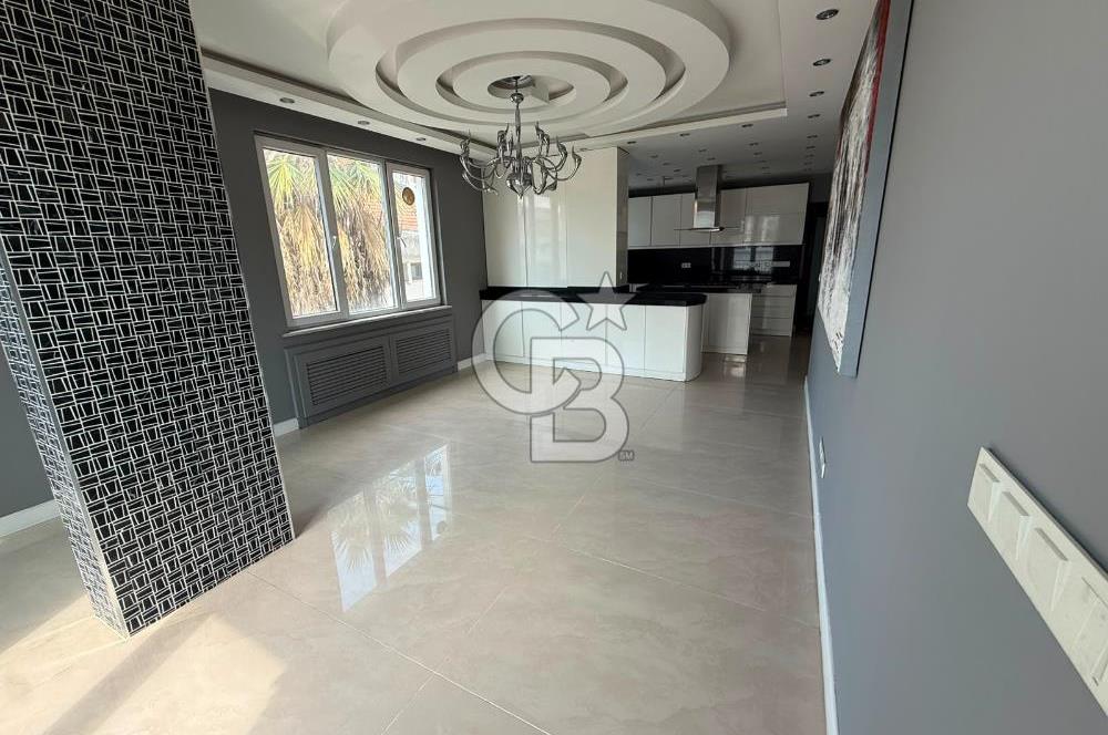 Florya Şenlikköy Prestijli Bina'da, Ara Kat 5+2 Kiralık Daire