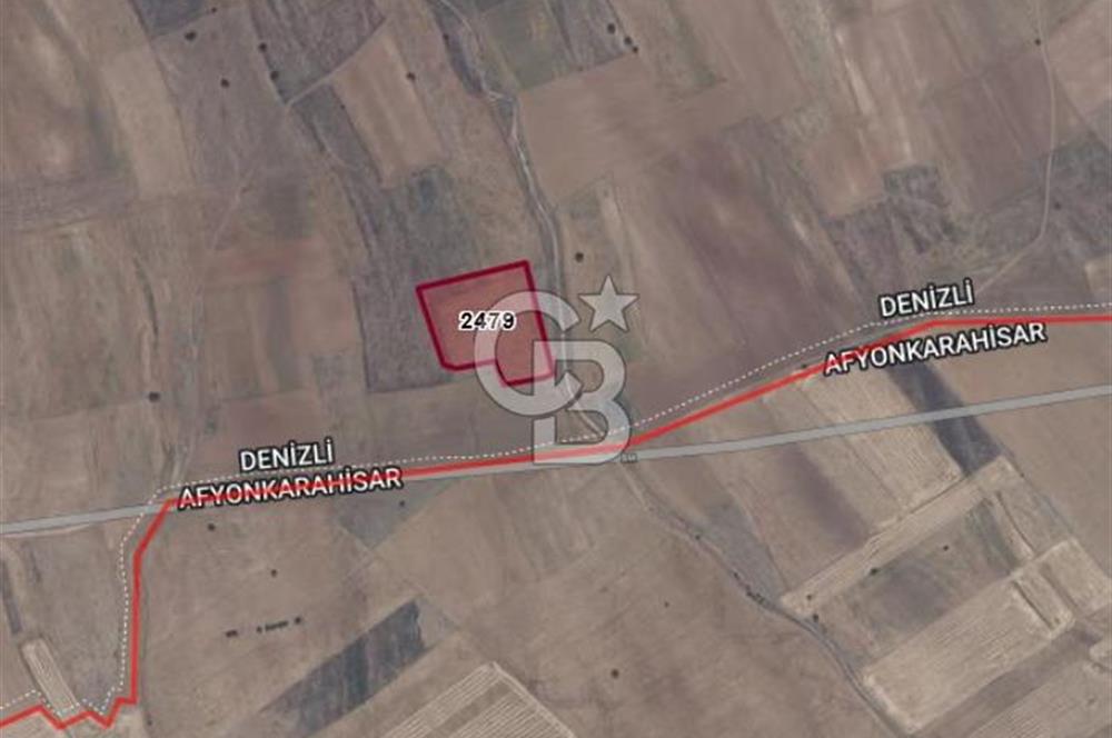 DENİZLİ ÇİVRİL BOZDAĞ' DA YATIRIMLIK 11.000 M2 SATILIK TARLA