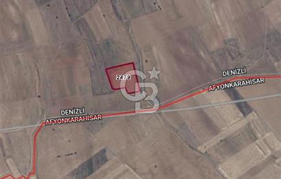 DENİZLİ ÇİVRİL BOZDAĞ' DA YATIRIMLIK 11.000 M2 SATILIK TARLA