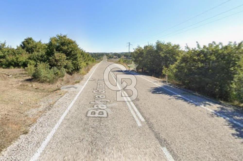 BALIKESİR BALYA DEREKÖY 9520 M2 SATILIK TARLA