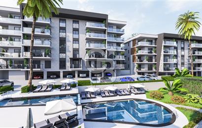 Armada Loft 2'de Kiralık 3+1 | Kapalı Mutfak | Havuzlu Site