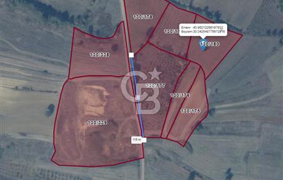 KANDIRA ÜĞÜMCEDE KONUM VE ŞEKLİYLE MÜKEMMEL 5838M2 SATILIK TARLA