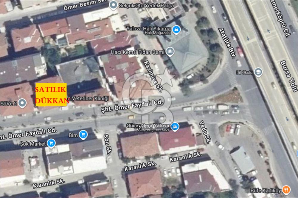 İŞLEK CADDEDE, KİRACILI, YÜKSEK GETİRİLİ 150 m² SATILIK DÜKKÂN