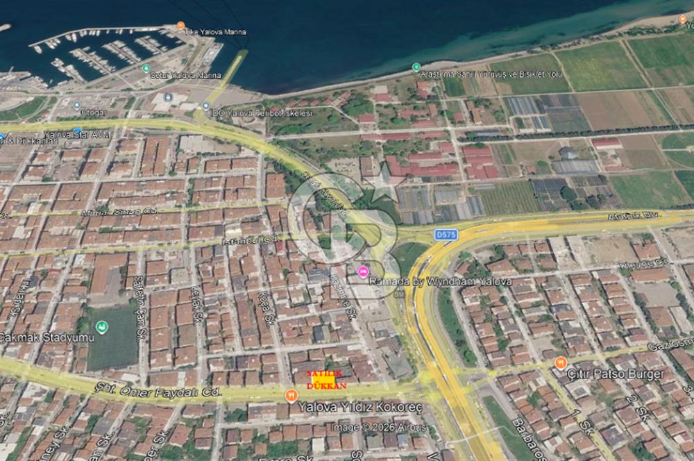 İŞLEK CADDEDE, KİRACILI, YÜKSEK GETİRİLİ 150 m² SATILIK DÜKKÂN