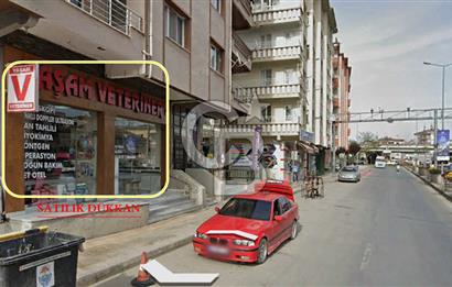 İŞLEK CADDEDE, KİRACILI, YÜKSEK GETİRİLİ 150 m² SATILIK DÜKKÂN