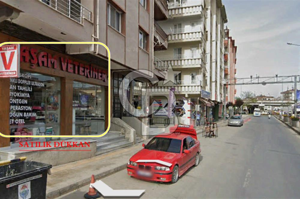 İŞLEK CADDEDE, KİRACILI, YÜKSEK GETİRİLİ 150 m² SATILIK DÜKKÂN