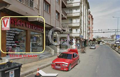 İŞLEK CADDEDE, KİRACILI, YÜKSEK GETİRİLİ 150 m² SATILIK DÜKKÂN